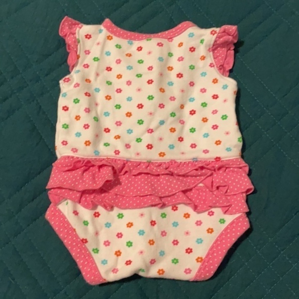 Flower romper 081 - Picture 3 of 4